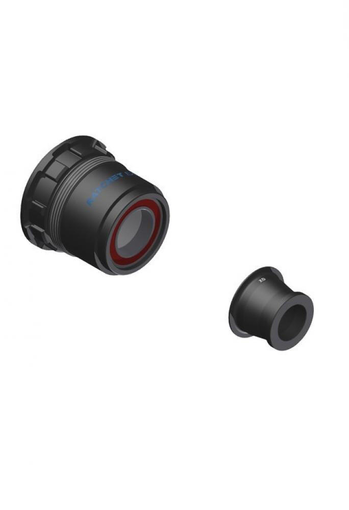 Sram DT Swiss Ratchet EXP Hybrid staal XD vrijloophuis 2/2