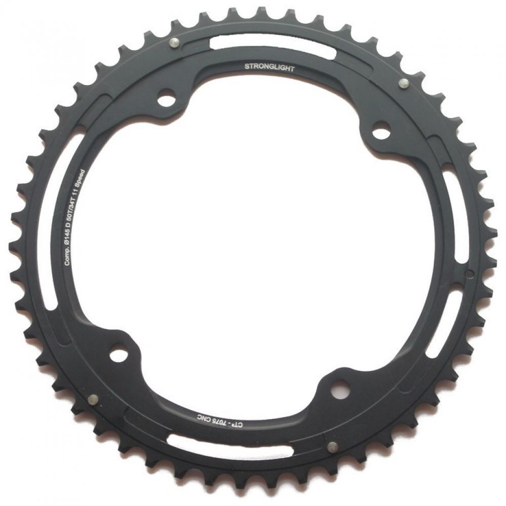 Plateau disque de vélo exter fort Stronglight 2/2