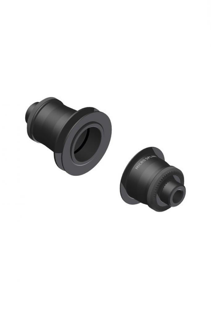 DT Swiss Umrüstkit HR-Nabe 135.0/QR Micro Spline Shimano, schwarz matt 2/2