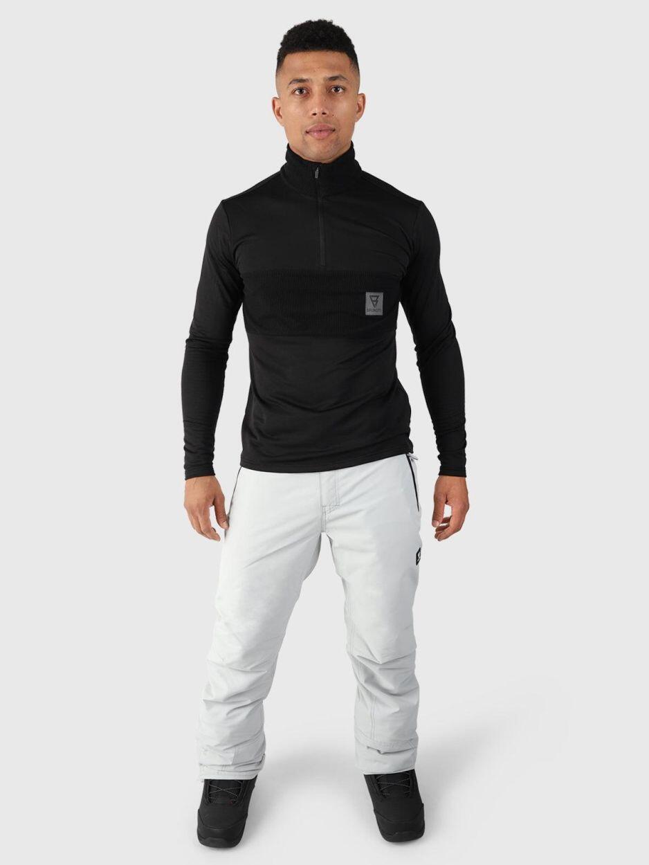 BRUNOTTI BRUNOTTI Pully's Keanu Men Fleece HEREN Black 5/5