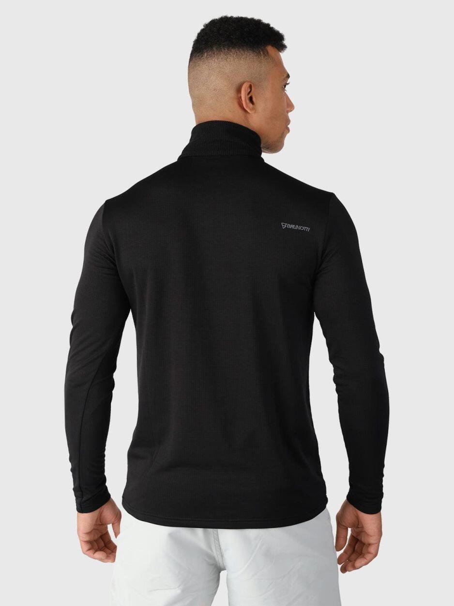 BRUNOTTI BRUNOTTI Pully's Keanu Men Fleece HEREN Black 2/5