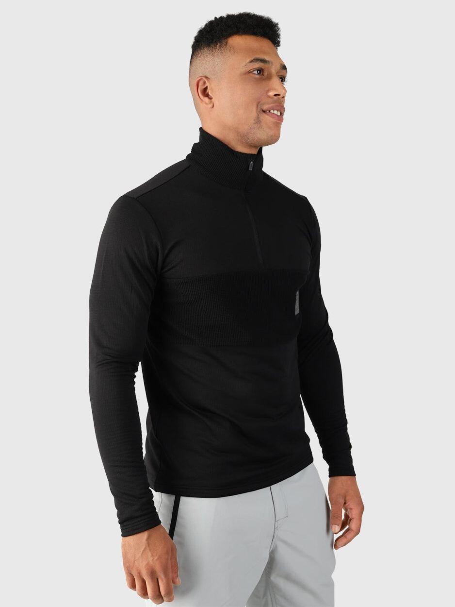 BRUNOTTI BRUNOTTI Pully's Keanu Men Fleece HEREN Black 3/5