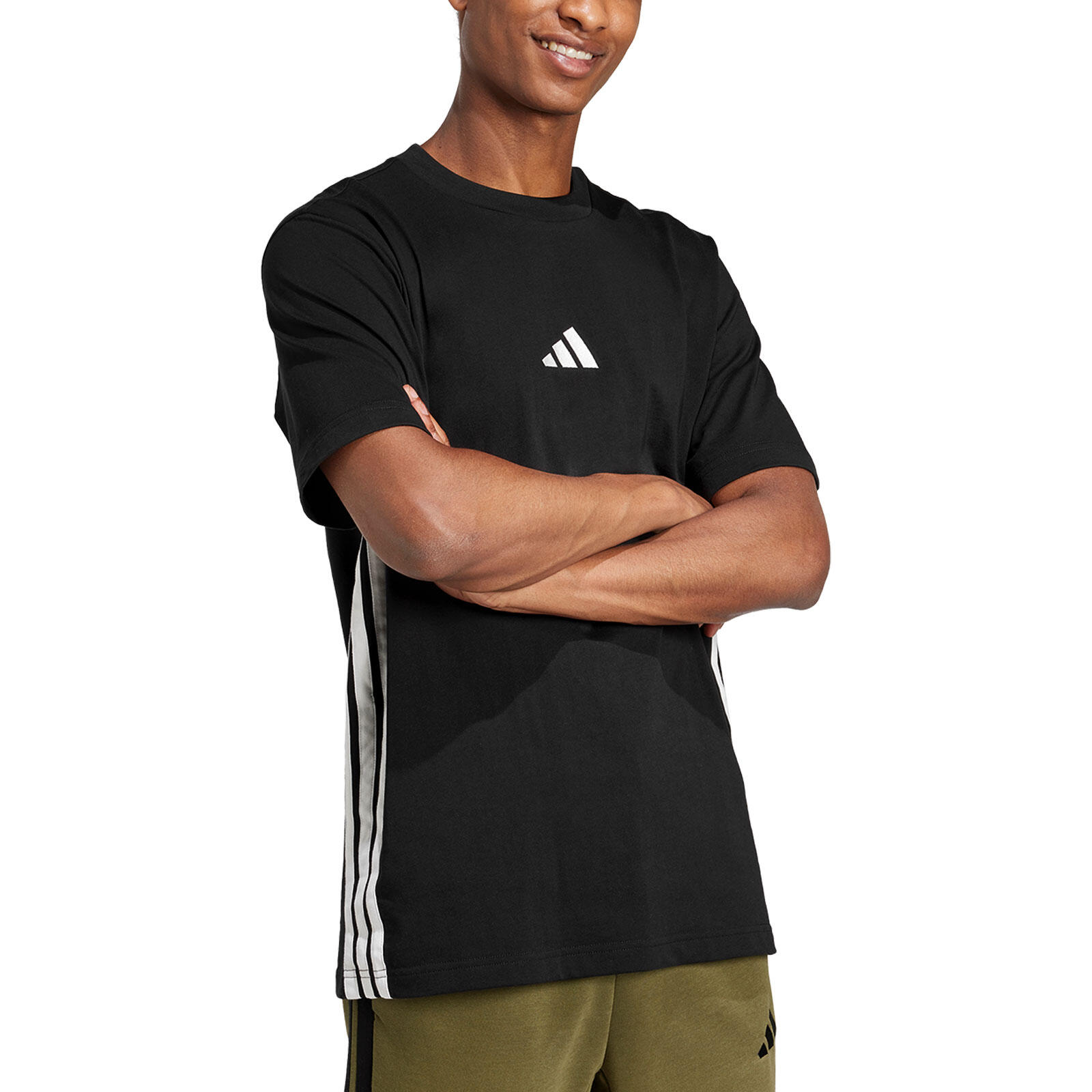 T-Shirt Adidas Sport M 3S Sj T Adulto 2/8