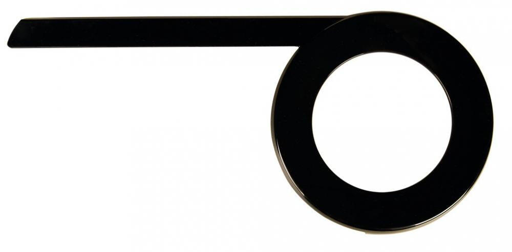 Herrmans Kettenschutz Slyde 38 Zähne, schwarz matt, Ø118mm, 319mm 2/2