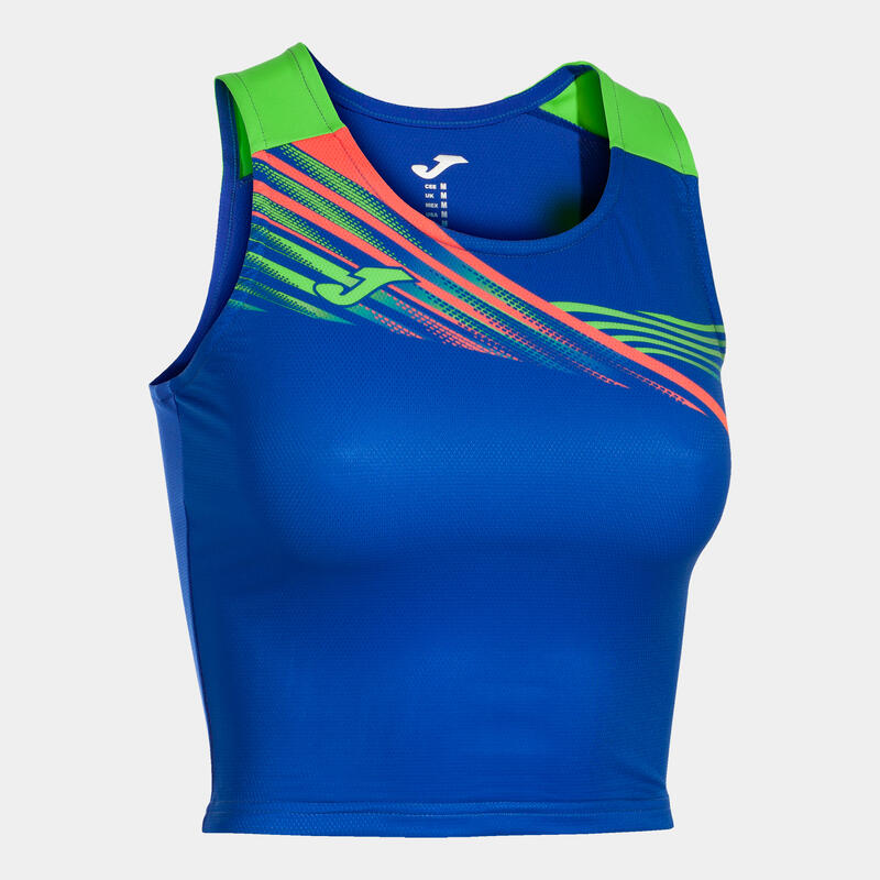 Top Running Mujer Joma Elite X Royal