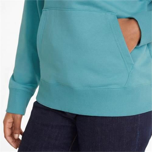 Collegepaidat para o treino para mulher Puma Swxp Graphic Hoodie TR 5/5