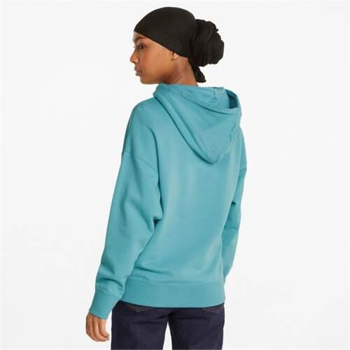 Collegepaidat para o treino para mulher Puma Swxp Graphic Hoodie TR 4/5
