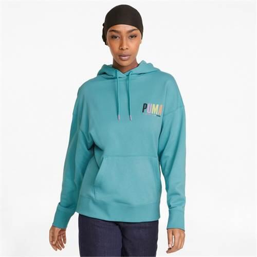 Collegepaidat para o treino para mulher Puma Swxp Graphic Hoodie TR 3/5