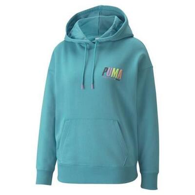 Damen ausbildung Sweatshirt Puma Swxp Graphic Hoodie TR