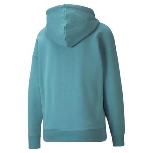 Collegepaidat para o treino para mulher Puma Swxp Graphic Hoodie TR 2/5