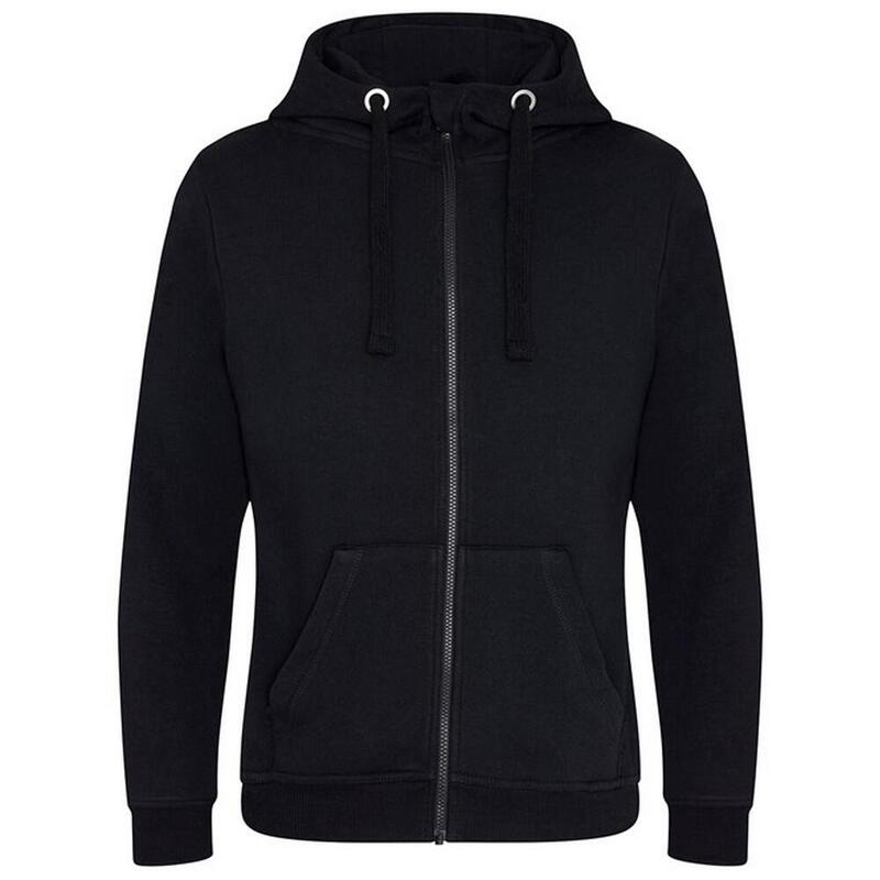 Sweat À Capuche ZOODIE Femme (Noir Vif)