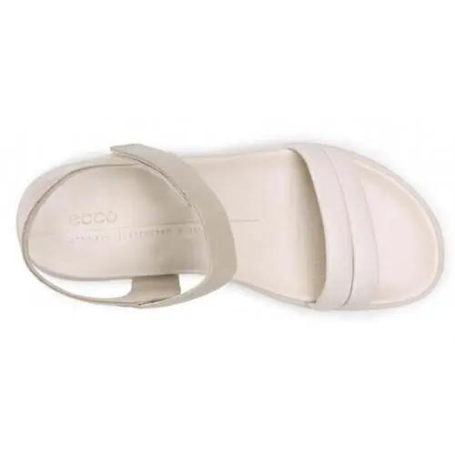 Sandalias de cuña de piel mujer Ecco Flowt 4/6