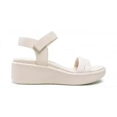 Hakken sandalen leer dames ecco flowt