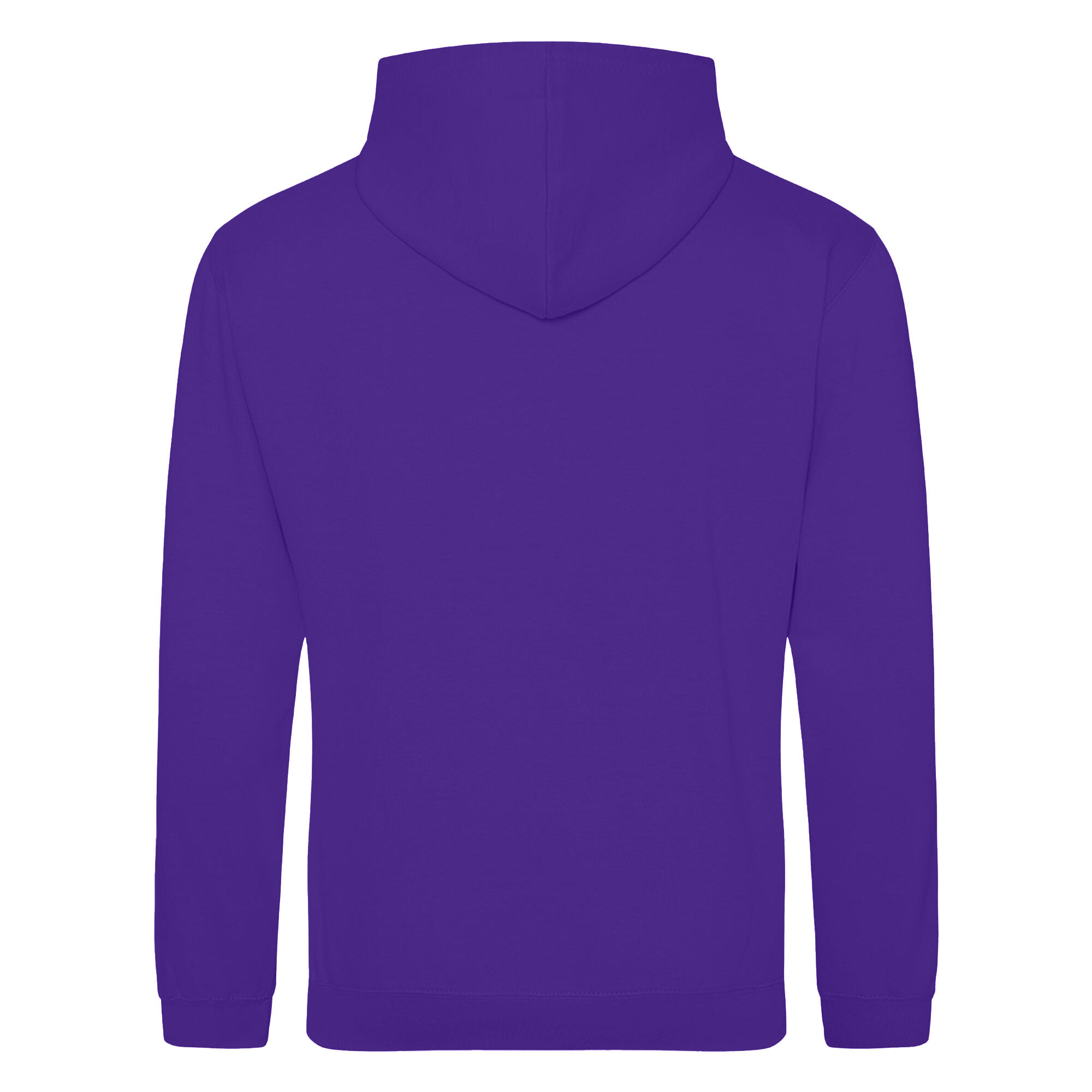 Felpa Con Cappuccio Uomo Awdis College Violetto 2/2