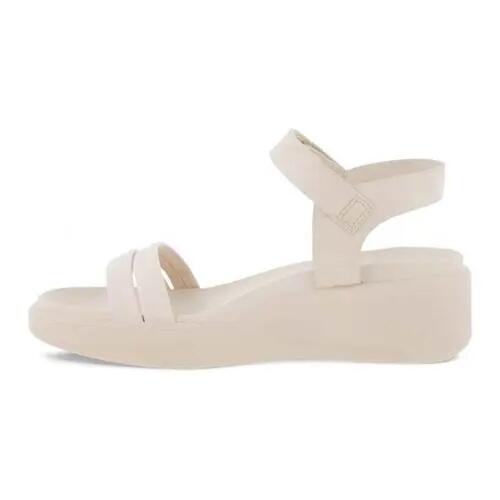 Sandalias de cuña de piel mujer Ecco Flowt 3/6