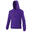 Sweat À Capuche COLLEGE Adulte (Violet Foncé)