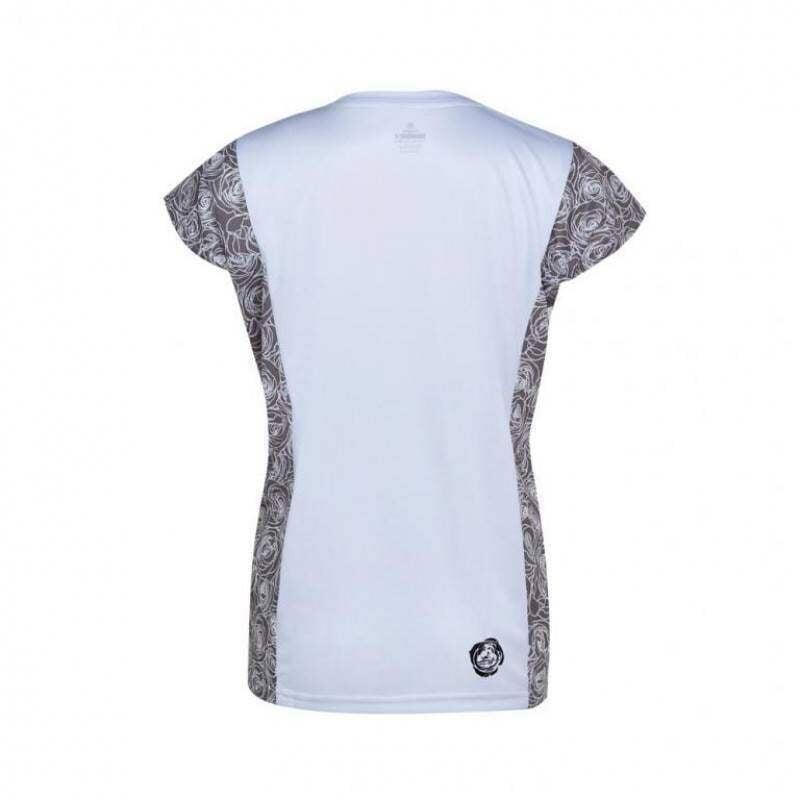 JHayber Basic Rosa Branco T-Shirt Cinza Mulheres 4/5