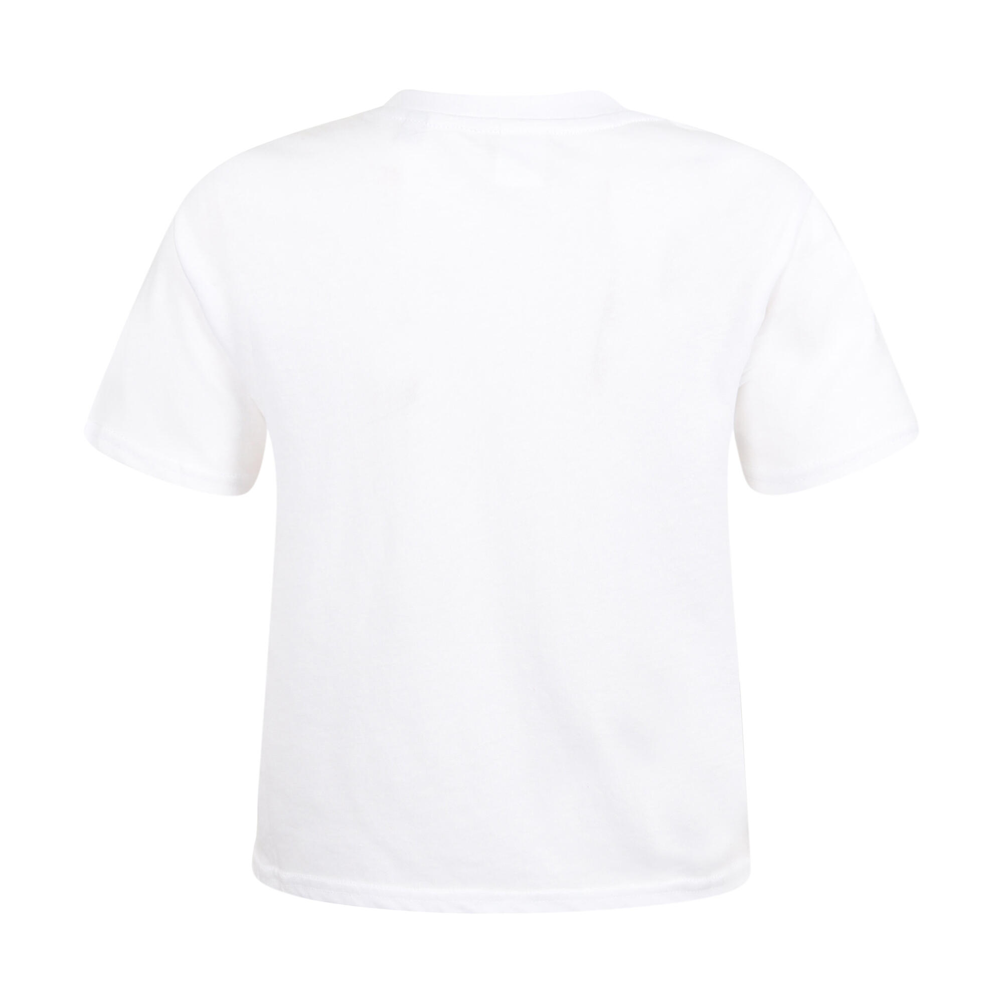 Tshirt Court BOXY Femme (Blanc) 3/6
