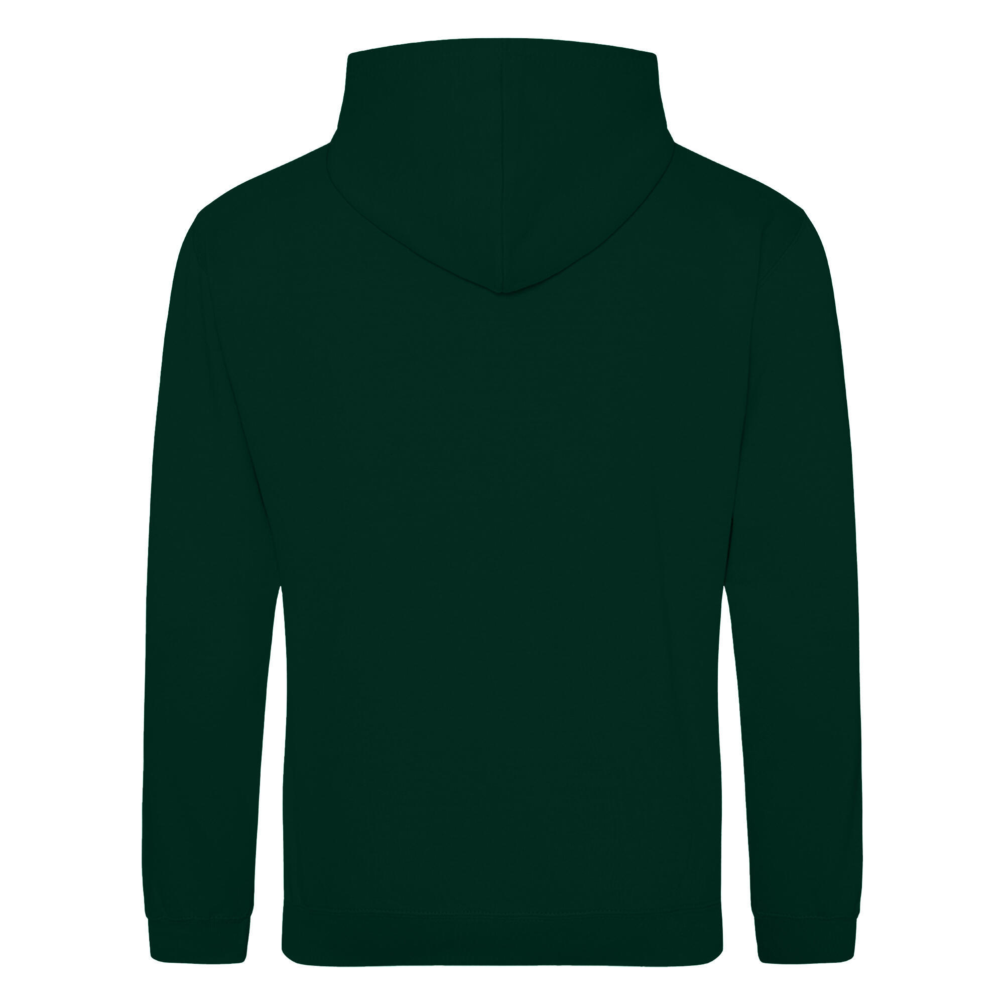 Sweat À Capuche COLLEGE Adulte (Vert Forêt) 2/2