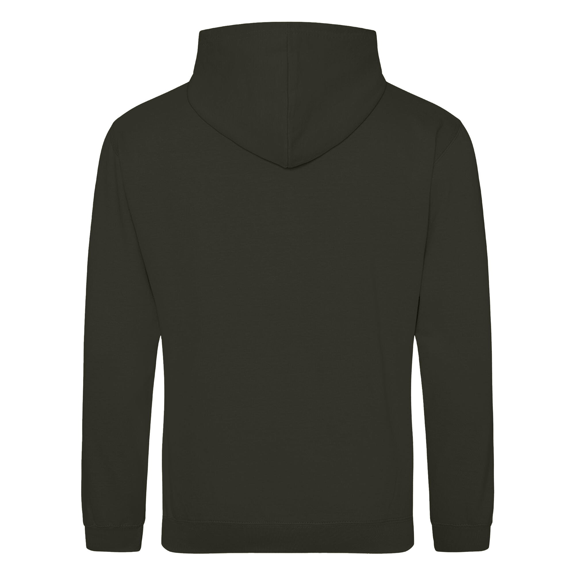Unisex Kapuzenpullover College Damen und Herren Combat Grün 2/2