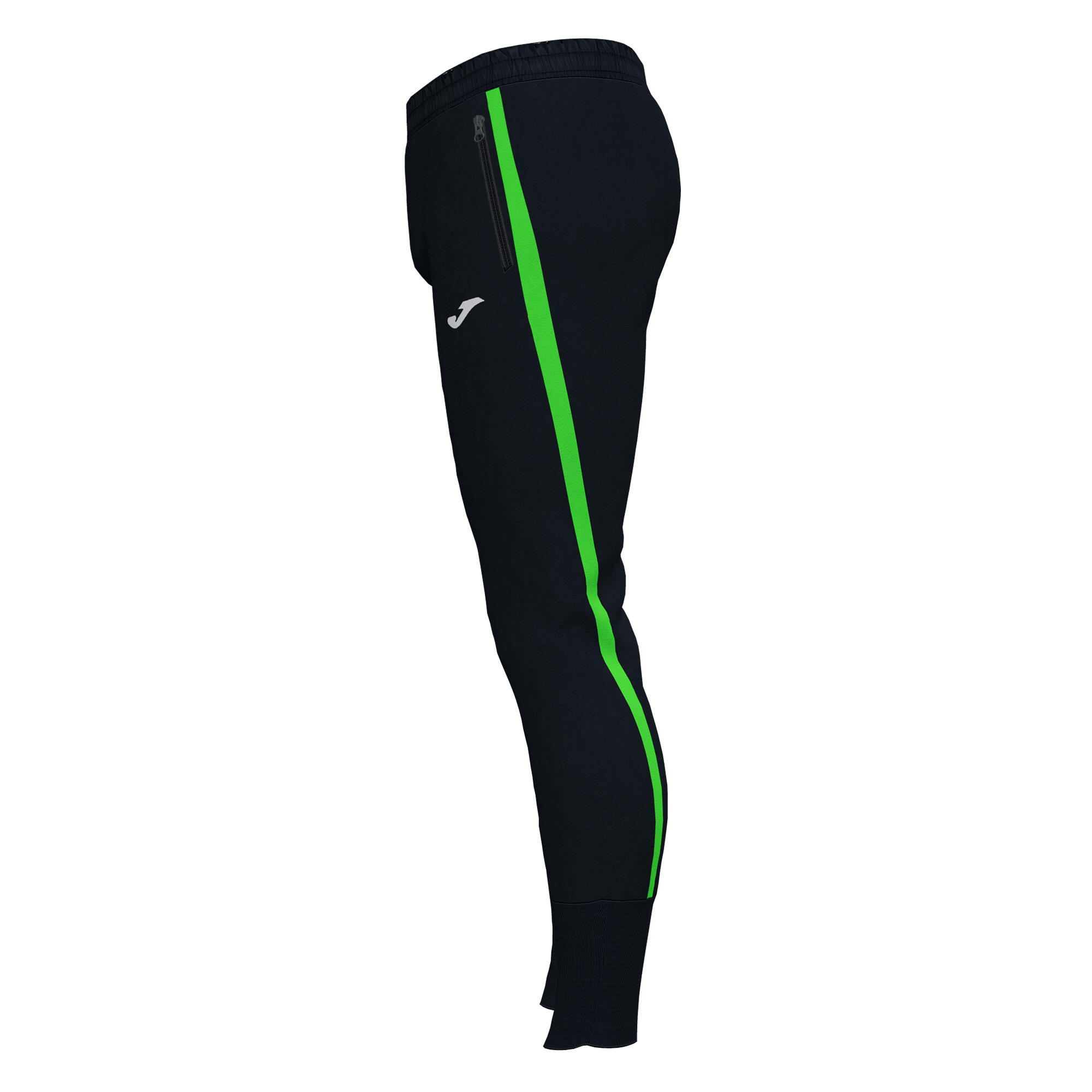 Pantalon Football Homme Joma Advance Noir 2/4