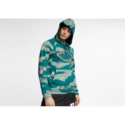 Felpe universali uomo Nike Air Jordan All Star Weekend City Of Flight