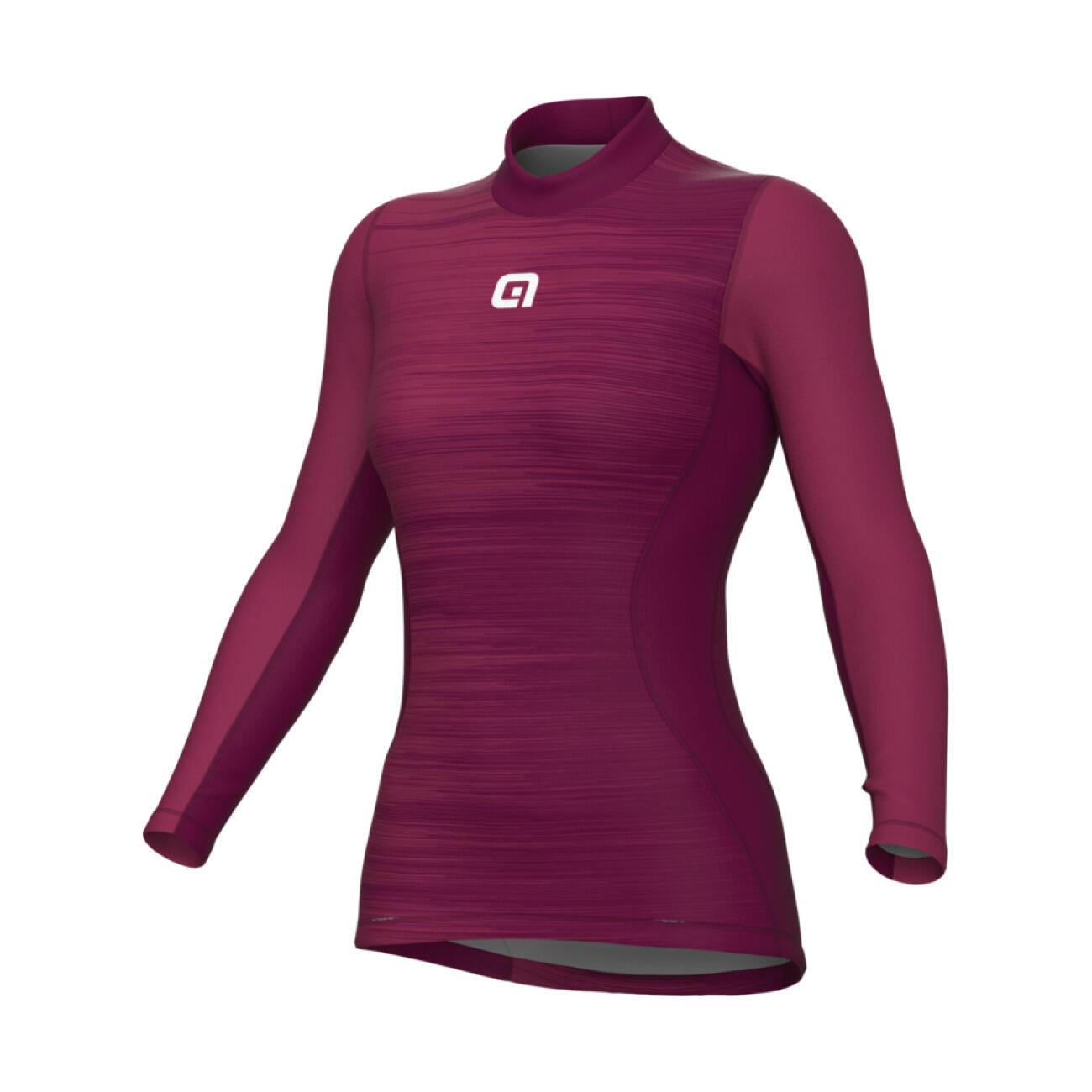 Alé Cycling - T-shirt A Manches Longues - Shade Intimo - Sous Vêtement Haut - Rouge - Decathlon