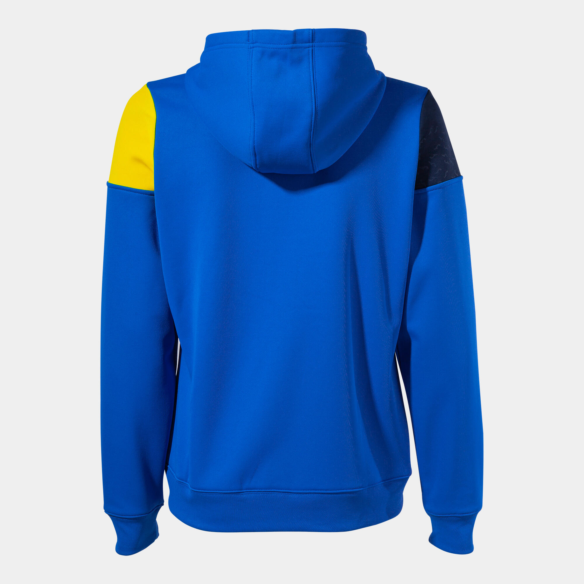 Chaqueta Con Capucha Fútbol Mujer Joma Crew V Royal 2/2