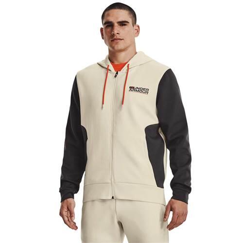Herren universal Sweatshirts Under Armour Summit Knit FZ HD 2/5
