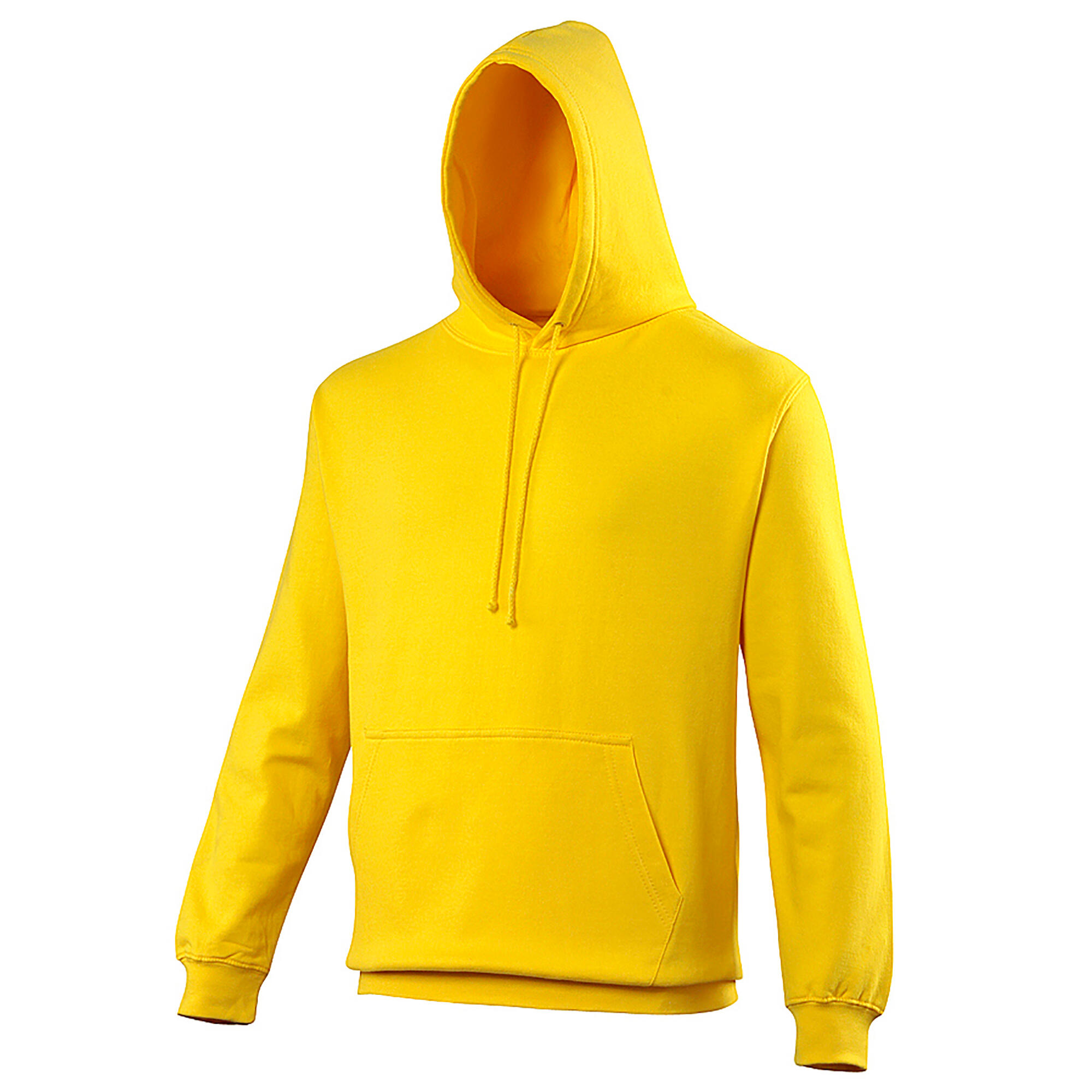 Felpa Con Cappuccio Uomo Awdis College Giallo Sole 3/3