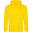 Sweat À Capuche COLLEGE Adulte (Jaune Vif)