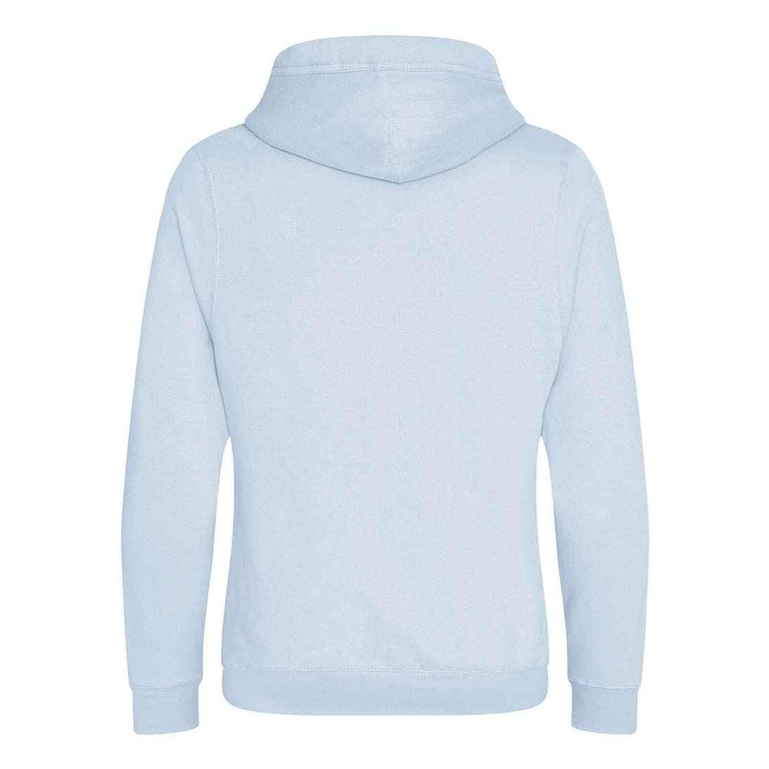 Sweat À Capuche Adulte (Bleu Ciel) 2/2