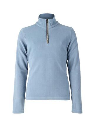 Mismy Girls Fleece - Trui - 7504_steel_blue - meisjes - Pisteskiën