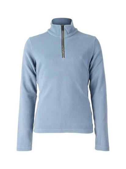 Mismy Girls Fleece - Trui - 7504_steel_blue - meisjes - Pisteskiën