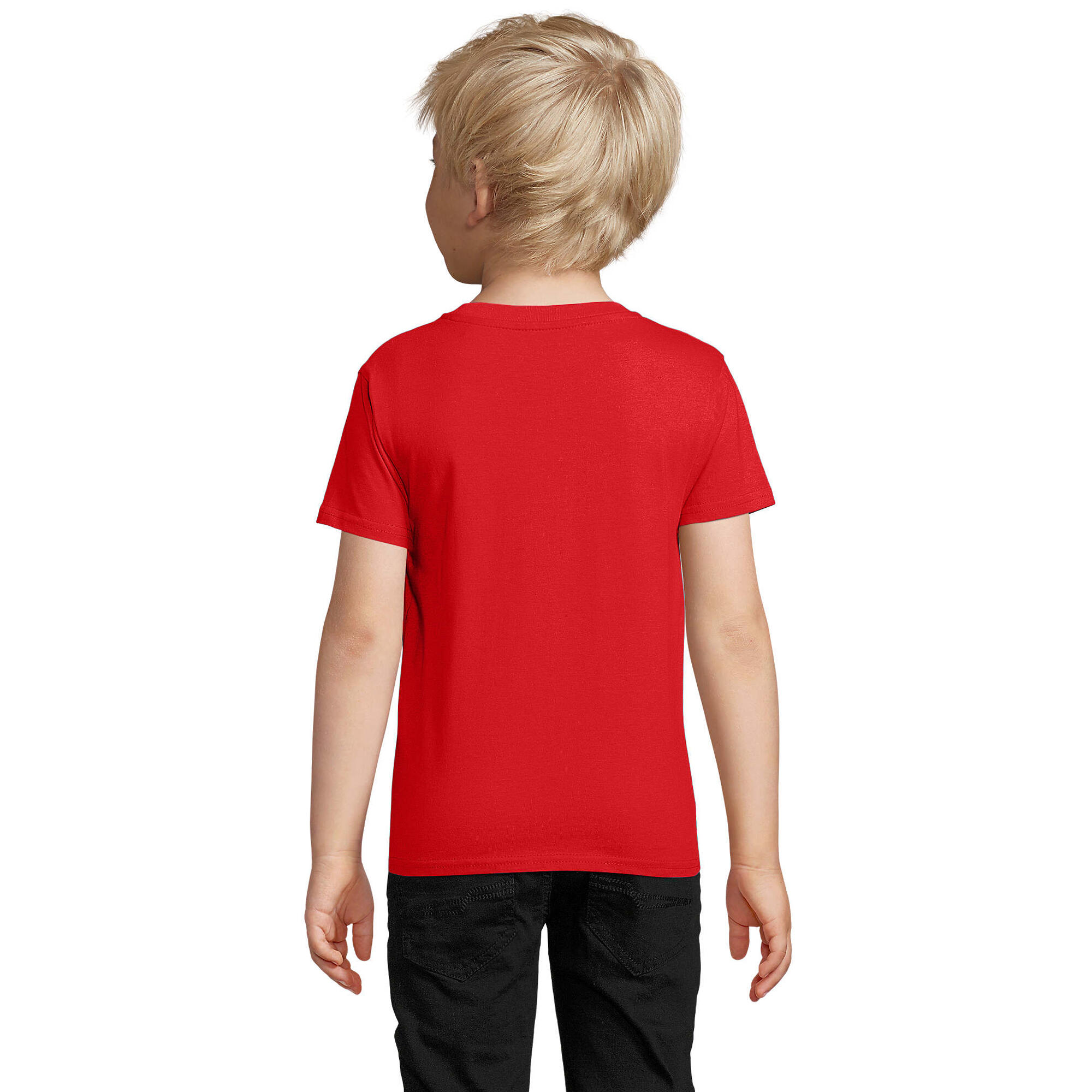 T-Shirt Pioneer para crianças e jovens (Vermelho) 2/3