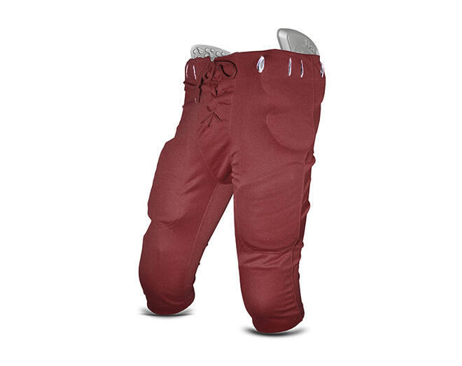 ALL STAR All Star FBP1A Erwachsene 14 Slot Poly Pant M Maroon