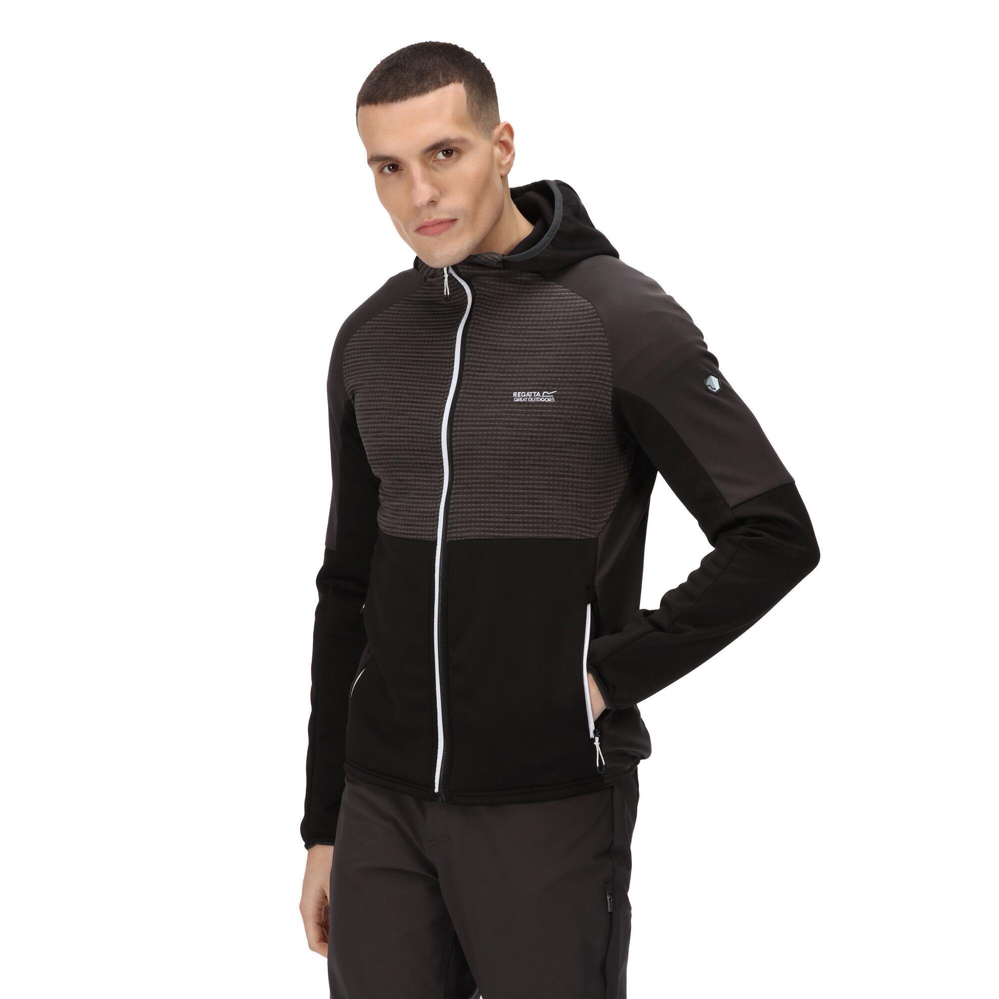 Moletom Masculino Regatta Masculino Attare Softshell Jaqueta Preta 2/7