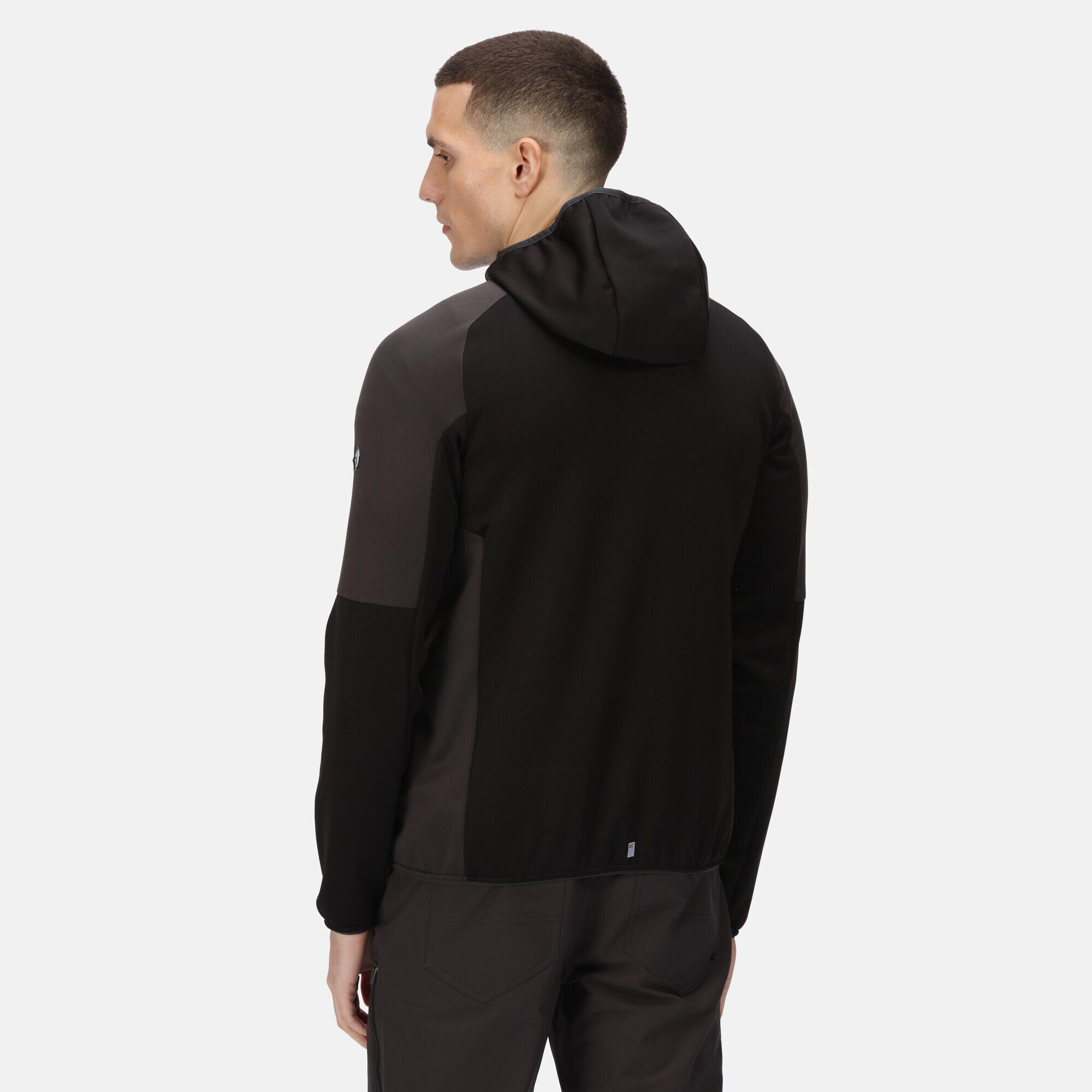 Moletom Masculino Regatta Masculino Attare Softshell Jaqueta Preta 3/7