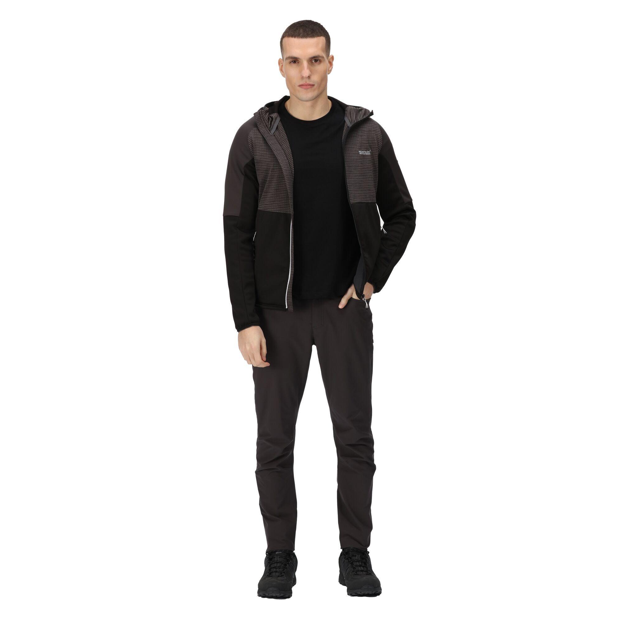 Moletom Masculino Regatta Masculino Attare Softshell Jaqueta Preta 4/7
