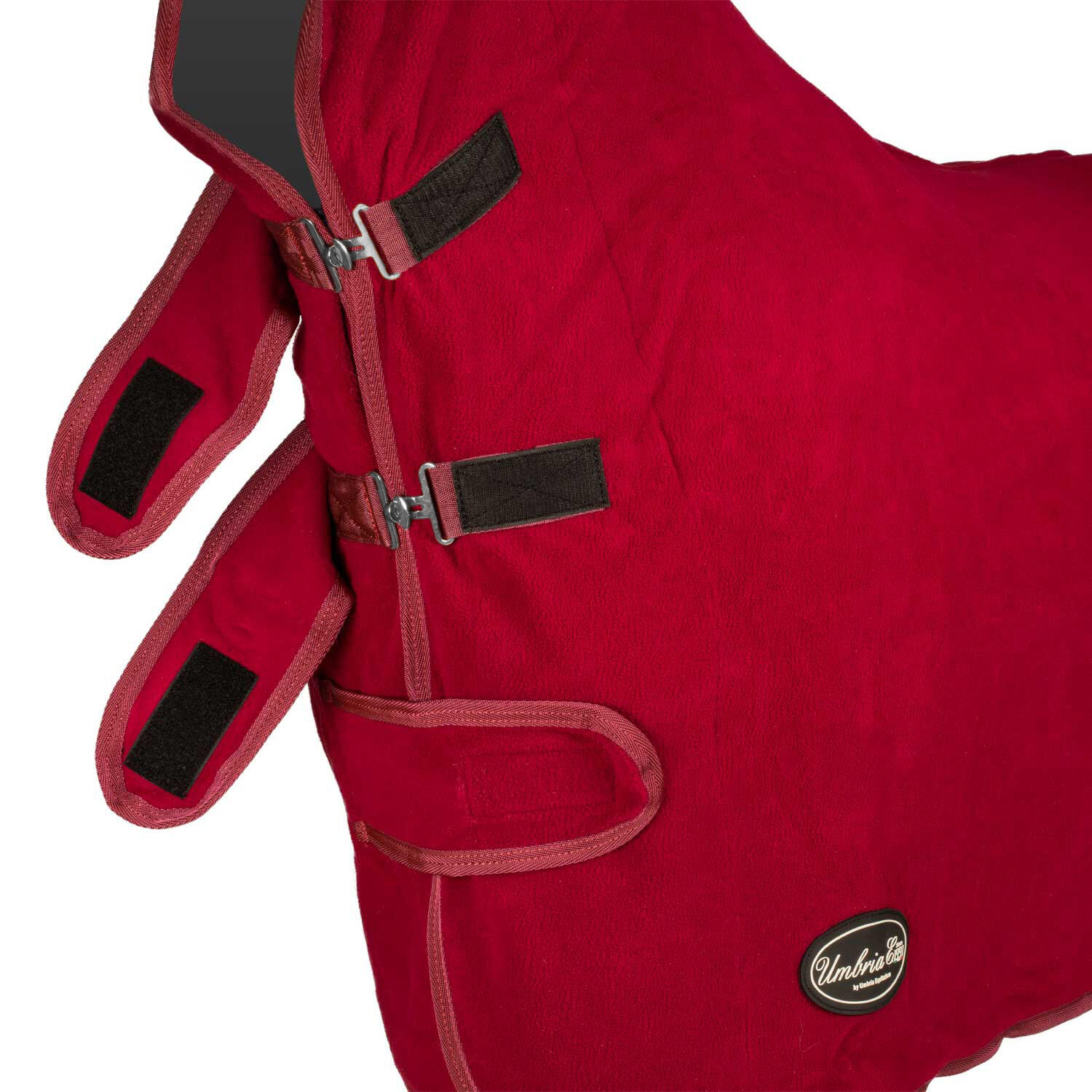 Tweedehands - Fleecedeken voor paarden Umbria Equitazione Yukon+ 4/4