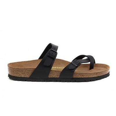 Sandalias Bio Mujer Birkenstock Mayari Negro