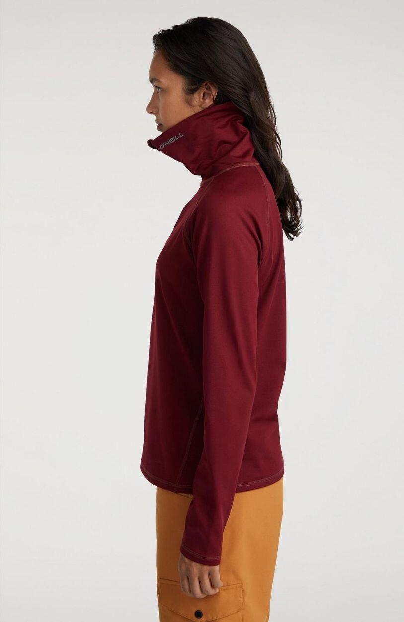 O'NEILL O'neill Fleeces CLIME HZ FLEECE  Femmes Windsor Wine 3/5