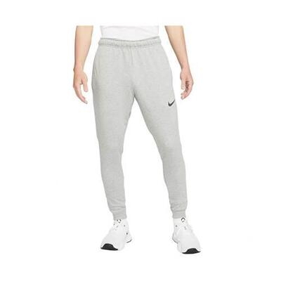 Joggen mannelijk nike dri-fit tapered grijs