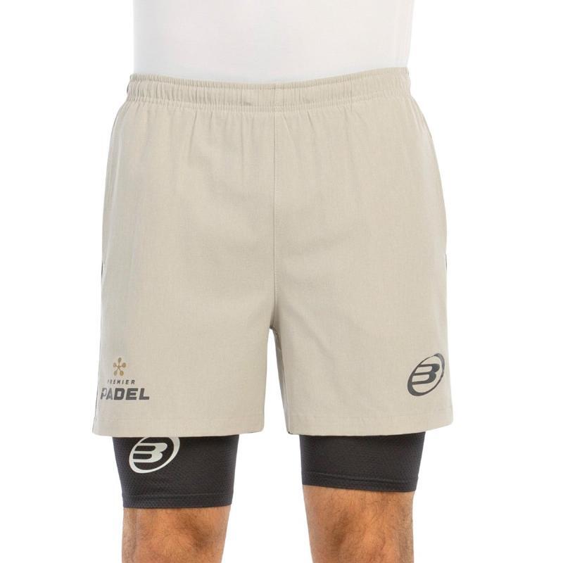 Bullpadel premier padel barde stone vigore shorts