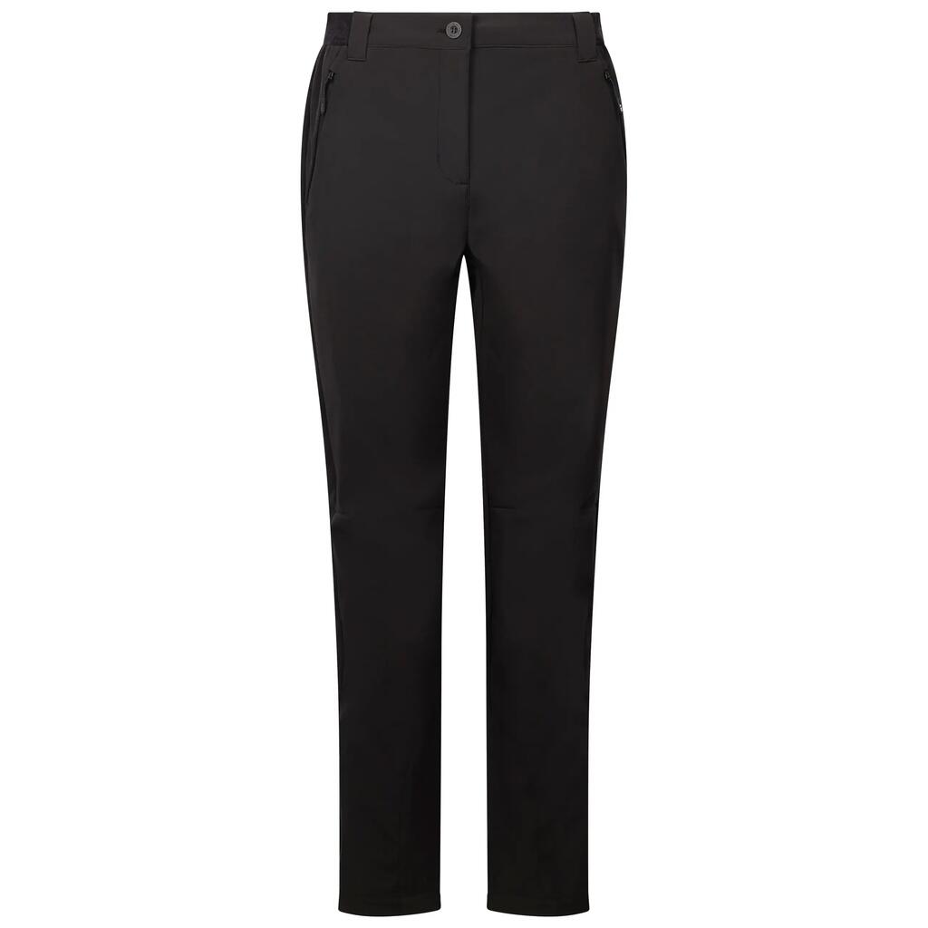 Womens Softshell Trousers Hiking Trekking Waterproof Breathable Pants Tawny