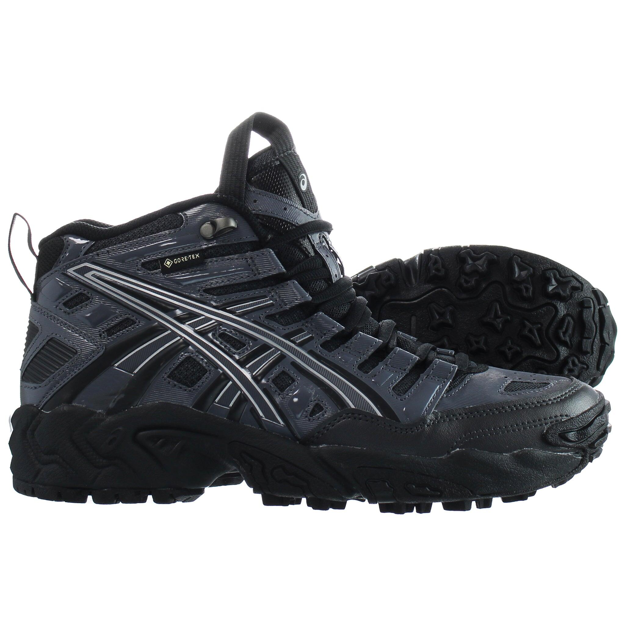 Asics HS3-S Gel-Nandi SP V G-TX Grey Mens Trainers 4/5