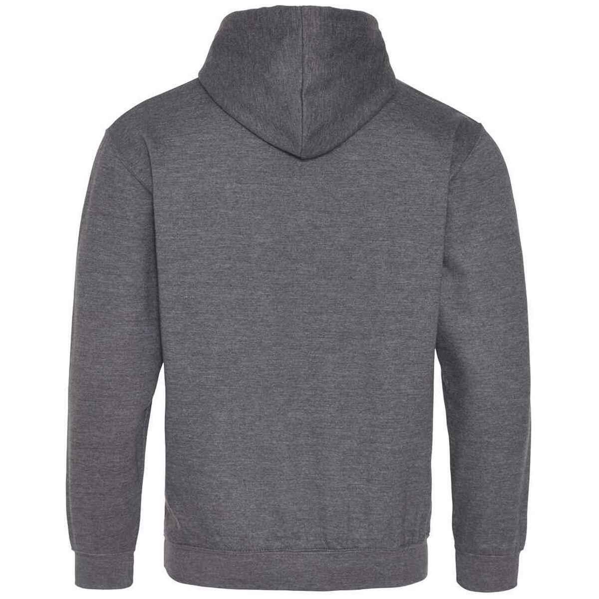 Felpa Con Cappuccio Donna Awdis Varsity Carbone Borgogna 2/2