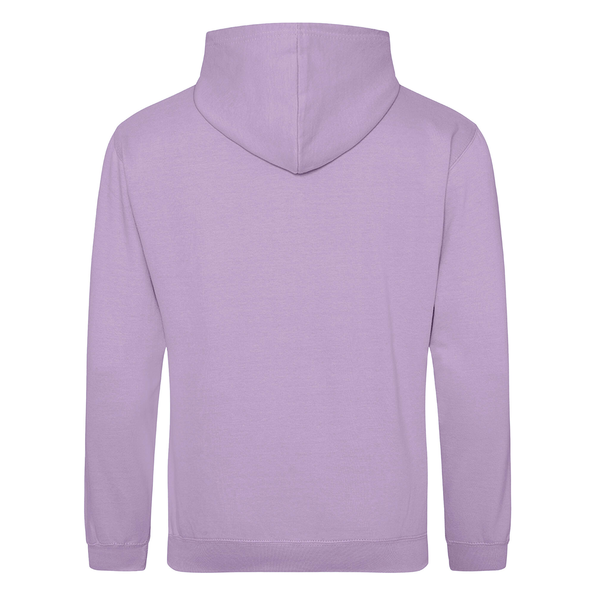 Felpa Con Cappuccio Uomo Awdis College Lavanda 2/2