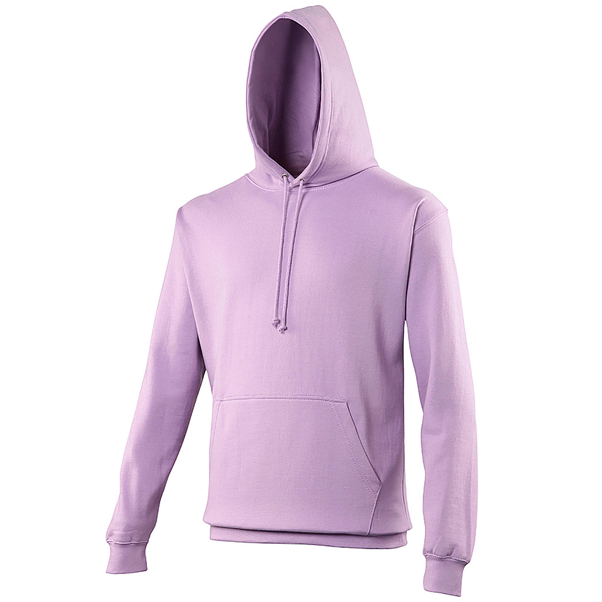 AWDIS Unisex College Hooded Sweatshirt / Hoodie (Lavender)