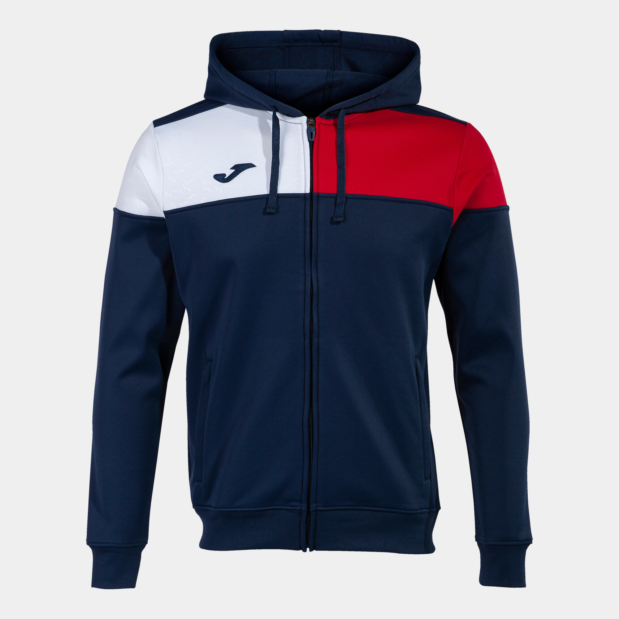 Chaqueta Con Capucha Fútbol Niños Joma Crew V Marino 5/5